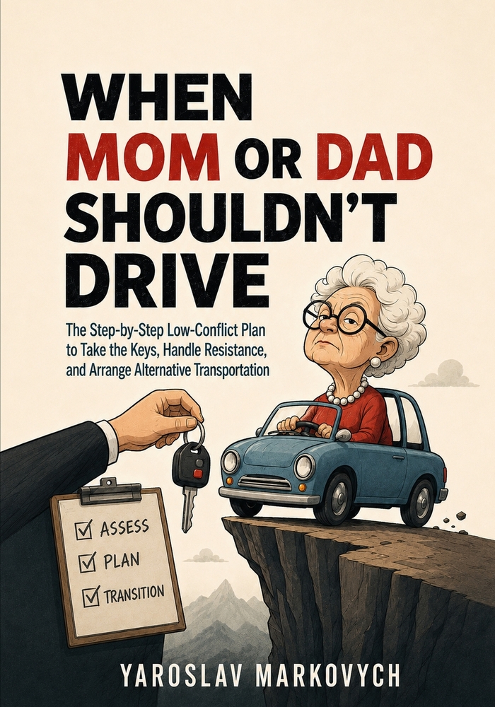 When Mom or Dad Shouldn't Drive: The Step-by-Step Low-Conflict Plan to Take the Keys, Handle Resistance, and Arrange Alternative Transportation cover