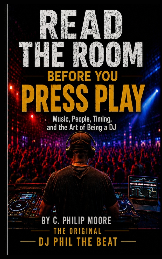 Read the Room Before You Press Play: Music, People, Timing, and the Art of Being a DJ cover