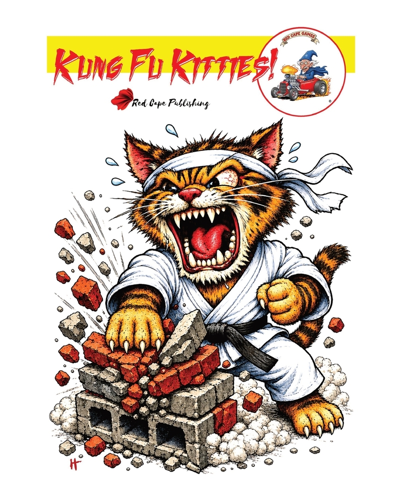Kung Fu Kitties: A Family Friendly TTRPG cover