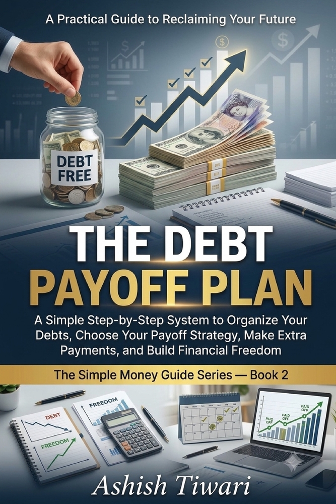 The Debt Payoff Plan: A Simple Step-by-Step System to Organize Your Debts, Choose Your Payoff Strategy, Make Extra Payments, and Build Financial Freed cover