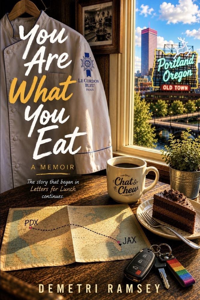 You Are What You Eat cover