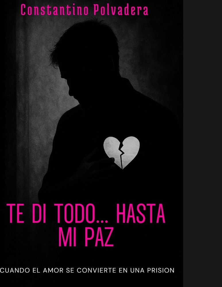 Te Di Todo... Hasta Mi Paz: Cuando El Amor Se Convierte En Una Prision cover