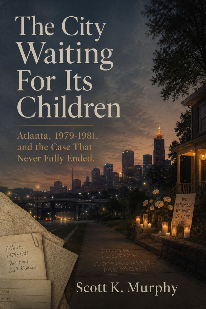 The City Waiting For Its Children: Atlanta, 1979-1981, and the Case That Never Fully Ended cover