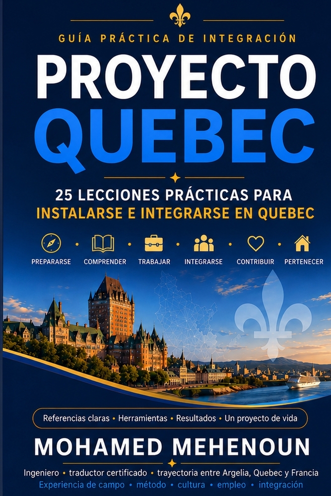Proyecto Quebec: 20 lecciones para construir una inmigración exitosa cover