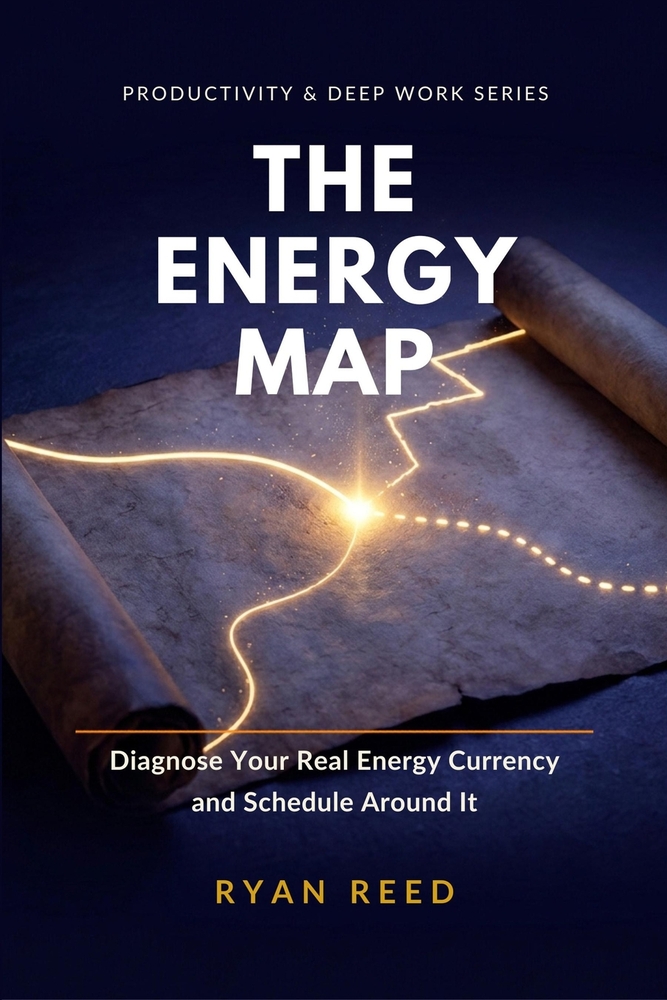 The Energy Map: A System to Diagnose Your Three Cognitive Energy Currencies, Stop Reaching for the Wrong Fix, and Schedule Your Hardest Work When You cover