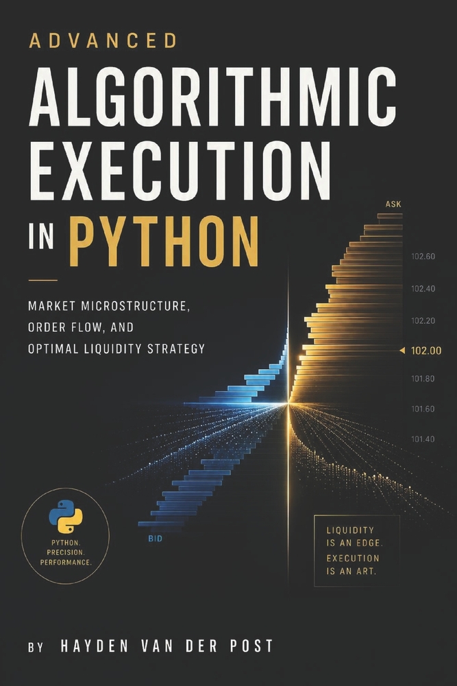 Advanced Algorithmic Execution in Python: Market Microstructure, Order Flow, and Optimal Liquidity Strategy cover