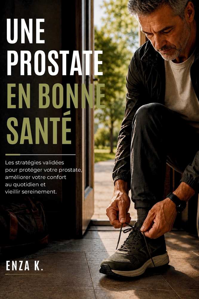 Une Prostate En Bonne Santé: Les stratégies validées pour protéger votre prostate, améliorer votre confort au quotidien et vieillir sereinement. cover