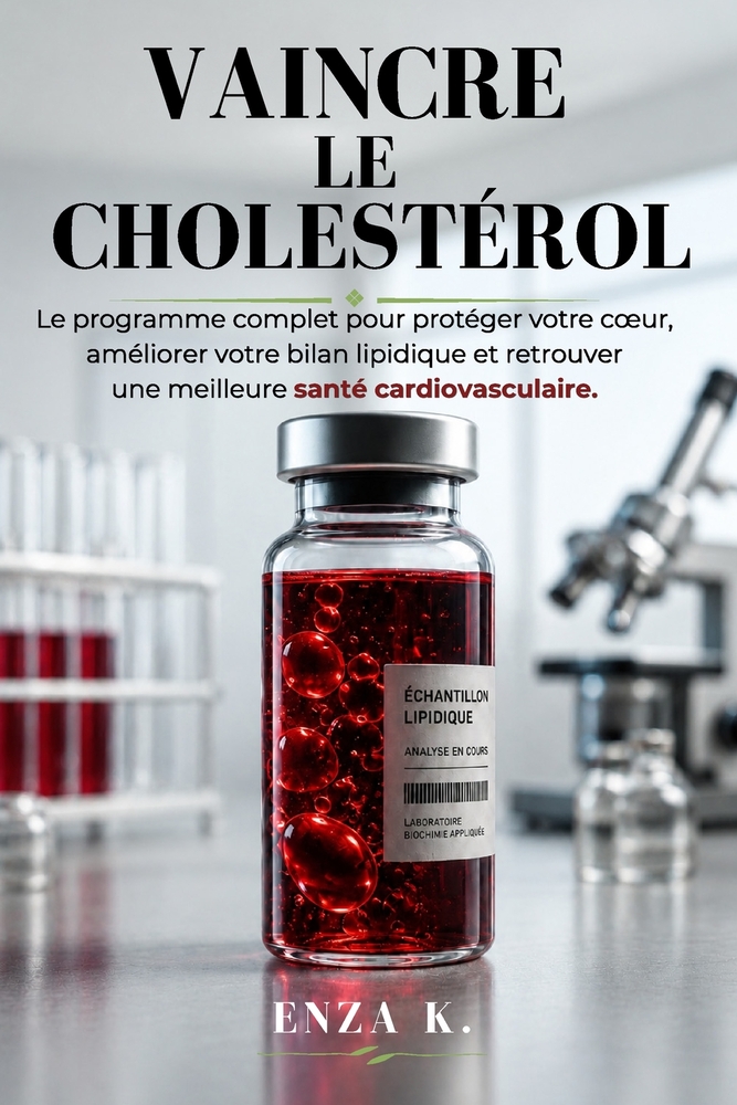 Vaincre Le Cholestérol: Le programme complet pour protéger votre coeur, améliorer votre bilan lipidique et retrouver une meilleure santé cardiovascula cover