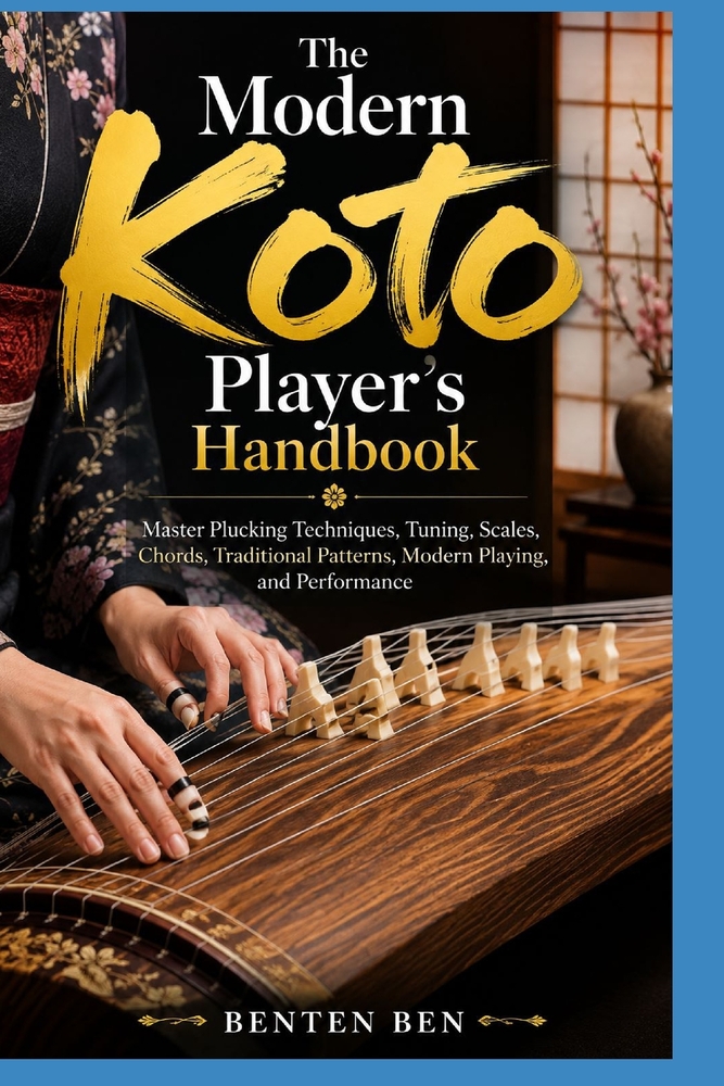 The Modern Koto Player's Handbook: Master Plucking Techniques, Tuning, Scales, Chords, Traditional Patterns, Modern Playing, and Performance cover