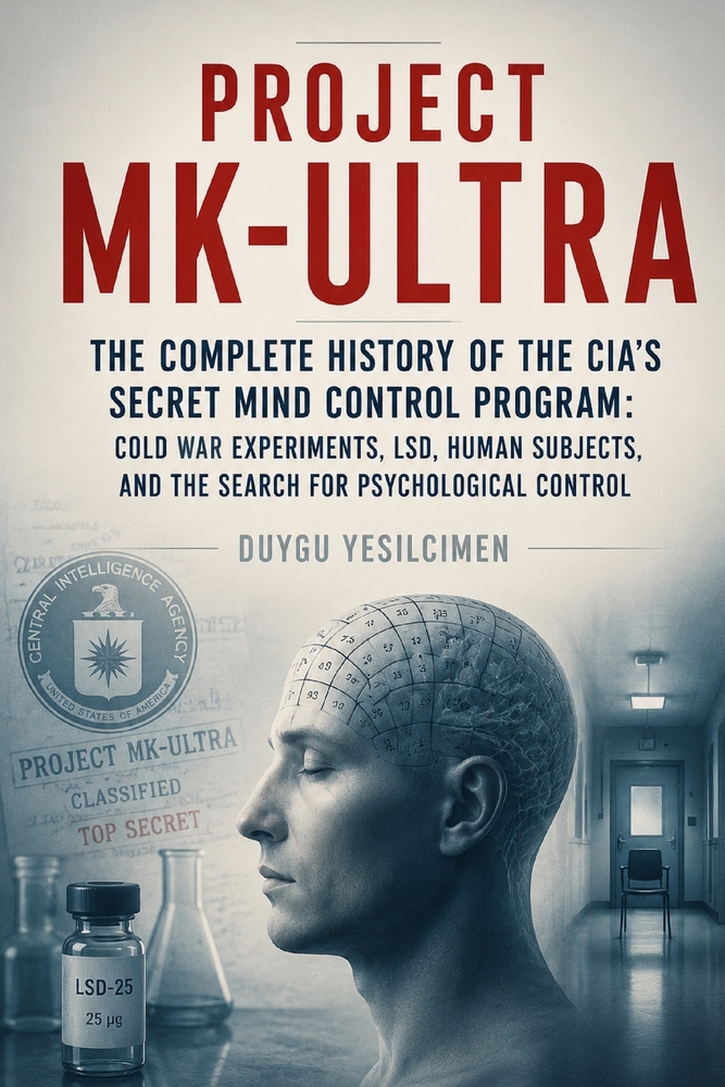Project MK-Ultra: The Complete History of the CIA's Secret Mind Control Program: Cold War Experiments, LSD, Human Subjects, and the Search for Psychol cover