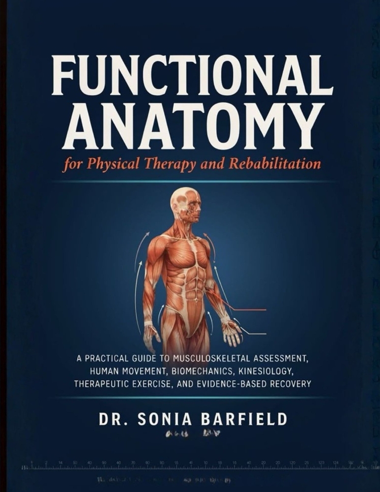 Functional Anatomy for Physical Therapy and Rehabilitation: A Practical Guide to Musculoskeletal Assessment, Human Movement, Biomechanics, Kinesiology cover