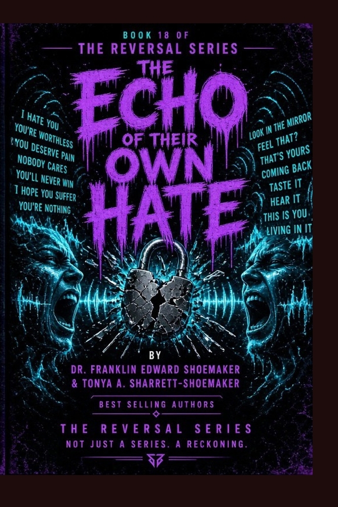 The Echo of Their Own Hate How Every Act of Projected Hatred Comes Back to Reveal Its Source: The Reversal Series - Book 18 cover