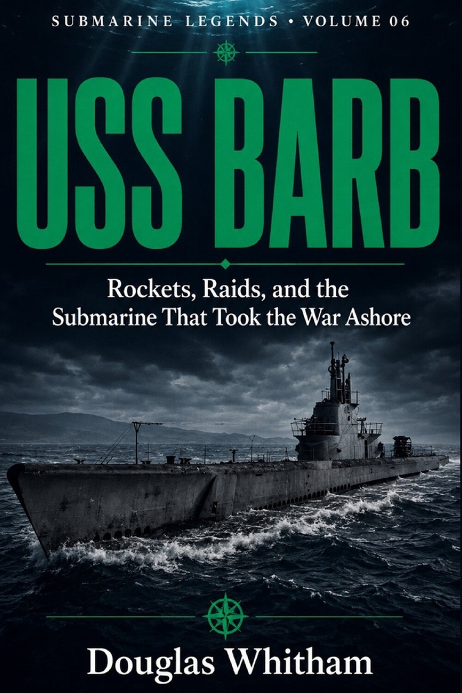 USS Barb: Rockets, Raids, and the Submarine That Took the War Ashore cover