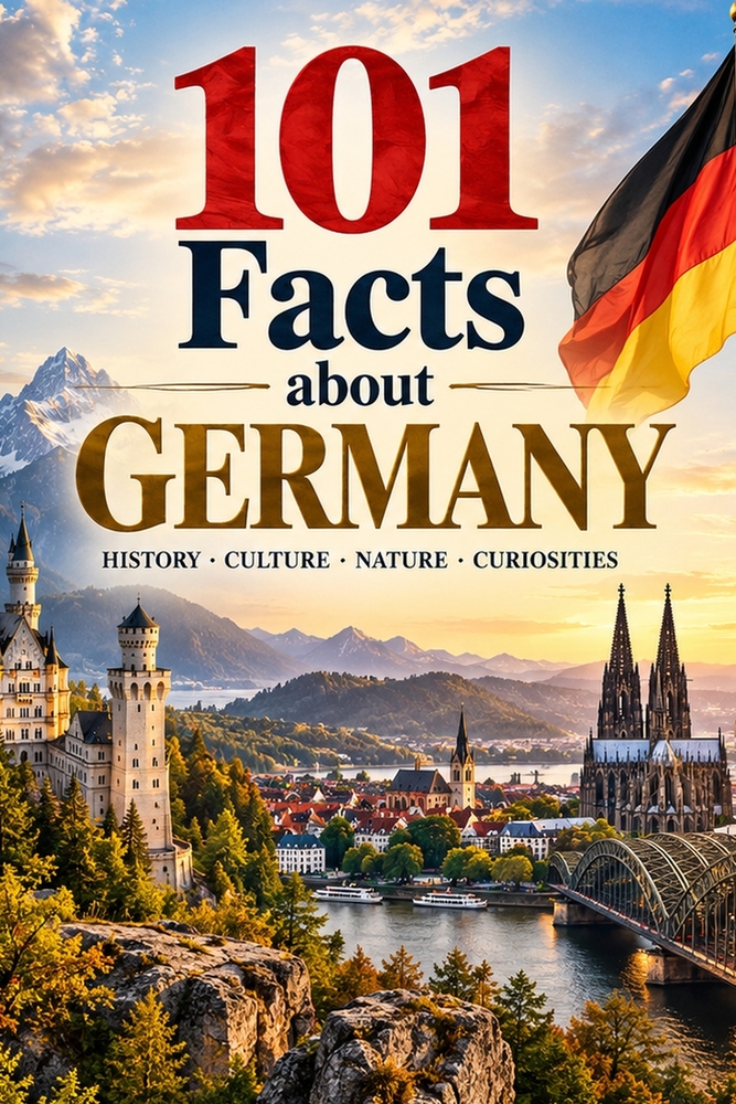 101 Facts about Germany: History - Culture - Nature - Curiosities cover