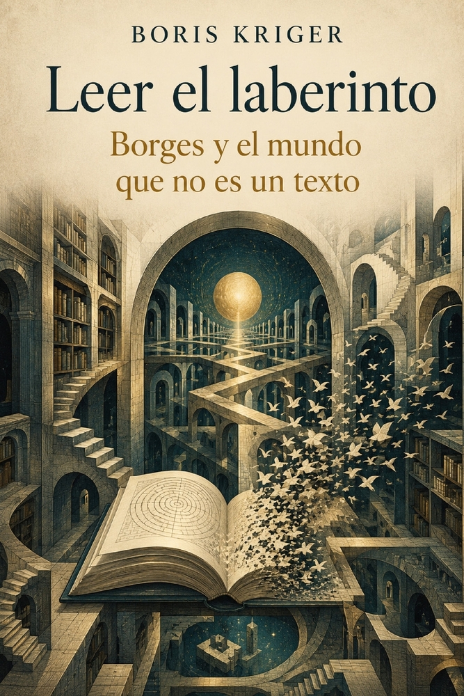 Leer El Laberinto: Borges Y El Mundo Que No Es Un Texto cover