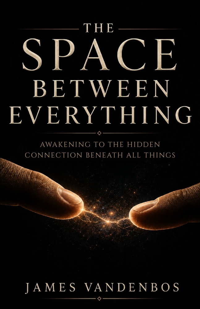 The Space Between Everything: Awakening to the Hidden Connection Beneath All Things cover
