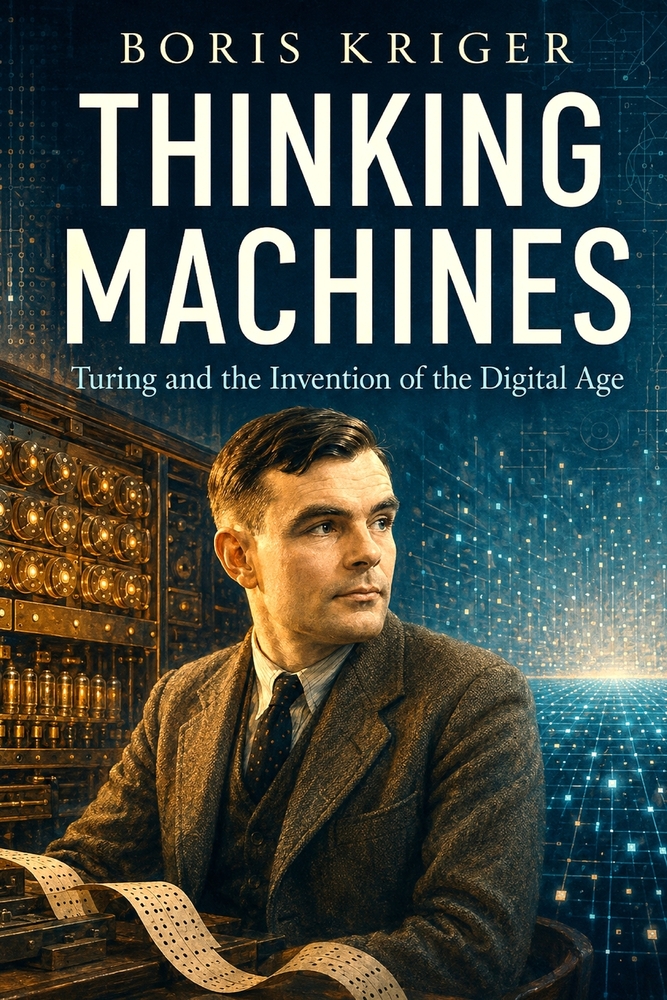 Thinking Machines: Turing and the Invention of the Digital Age cover