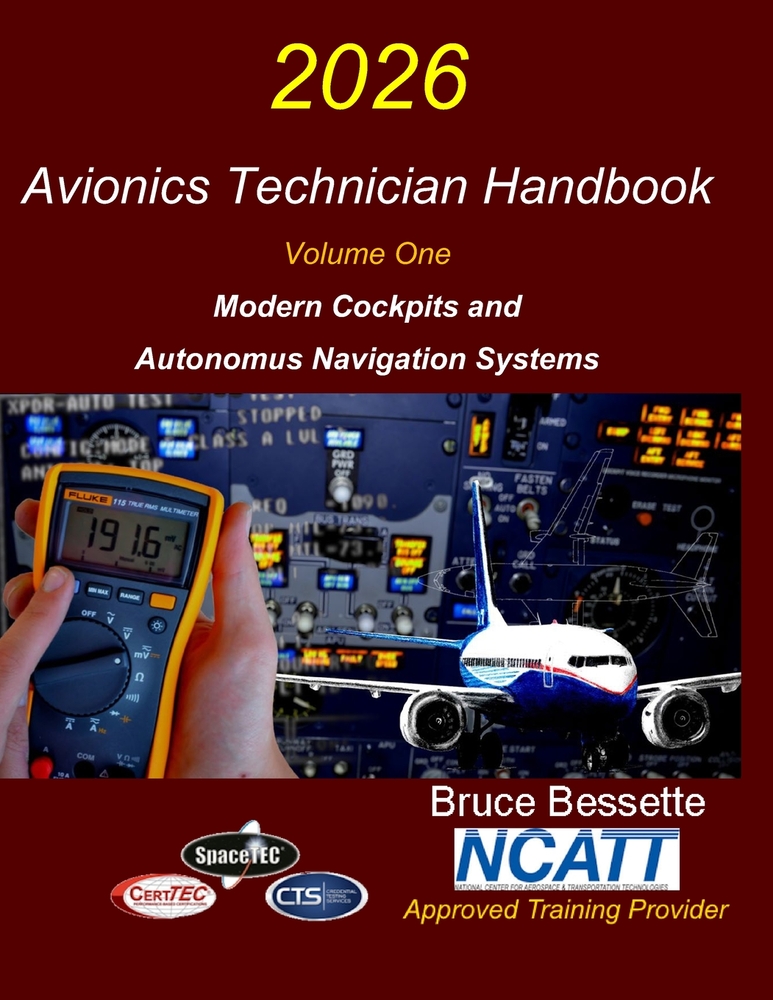 Avionics Technicain Handbook Volume One: Aircraft Instruments & Autonomous Navigation Systems cover