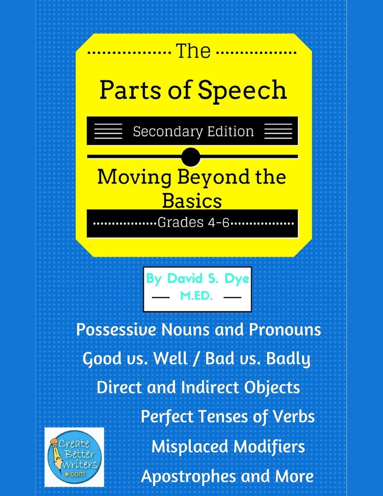 Parts of Speech: Secondary Edition cover