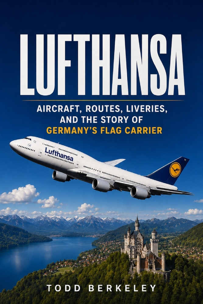 Lufthansa: The History of Germany's Global Airline, Its Aircraft, Routes, People, and Enduring Legacy cover