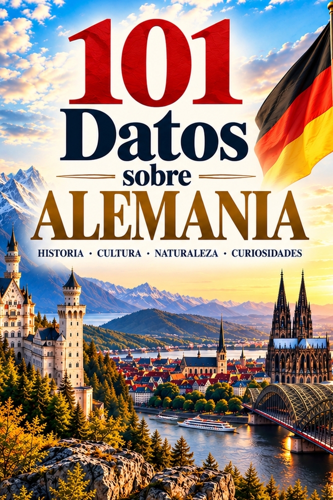 101 Datos sobre Alemania: Historia - Cultura - Naturaleza - Curiosidades cover