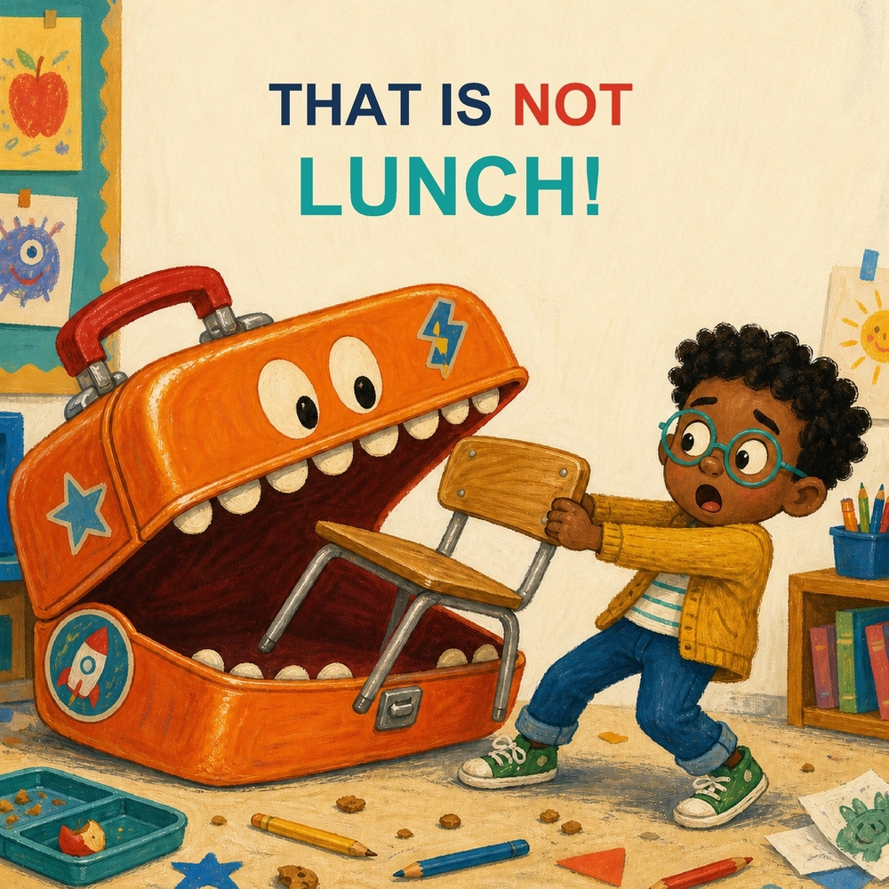 That Is Not Lunch! cover