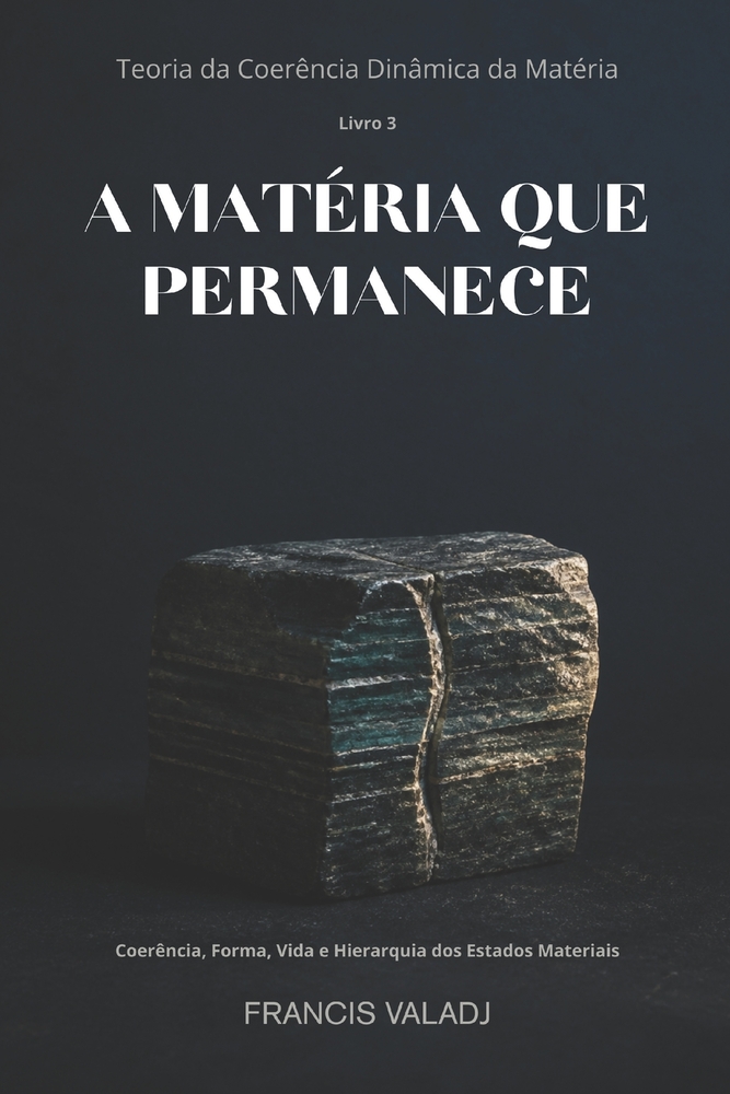 A Matéria Que Permanece: Coerência, Forma, Vida e Hierarquia dos Estados Materiais cover