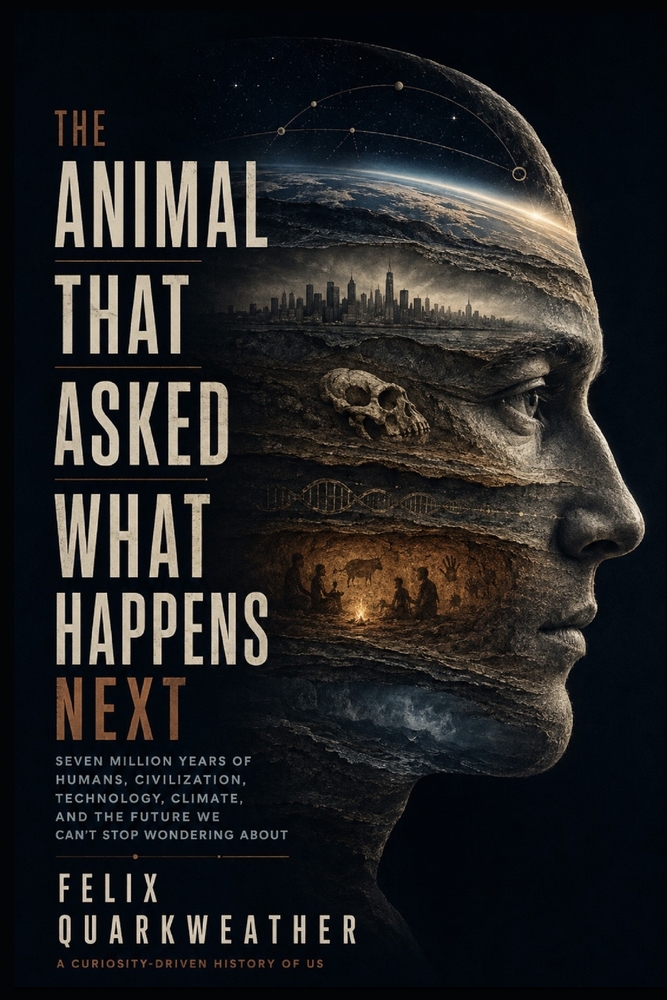 The Animal That Asked What Happens Next cover
