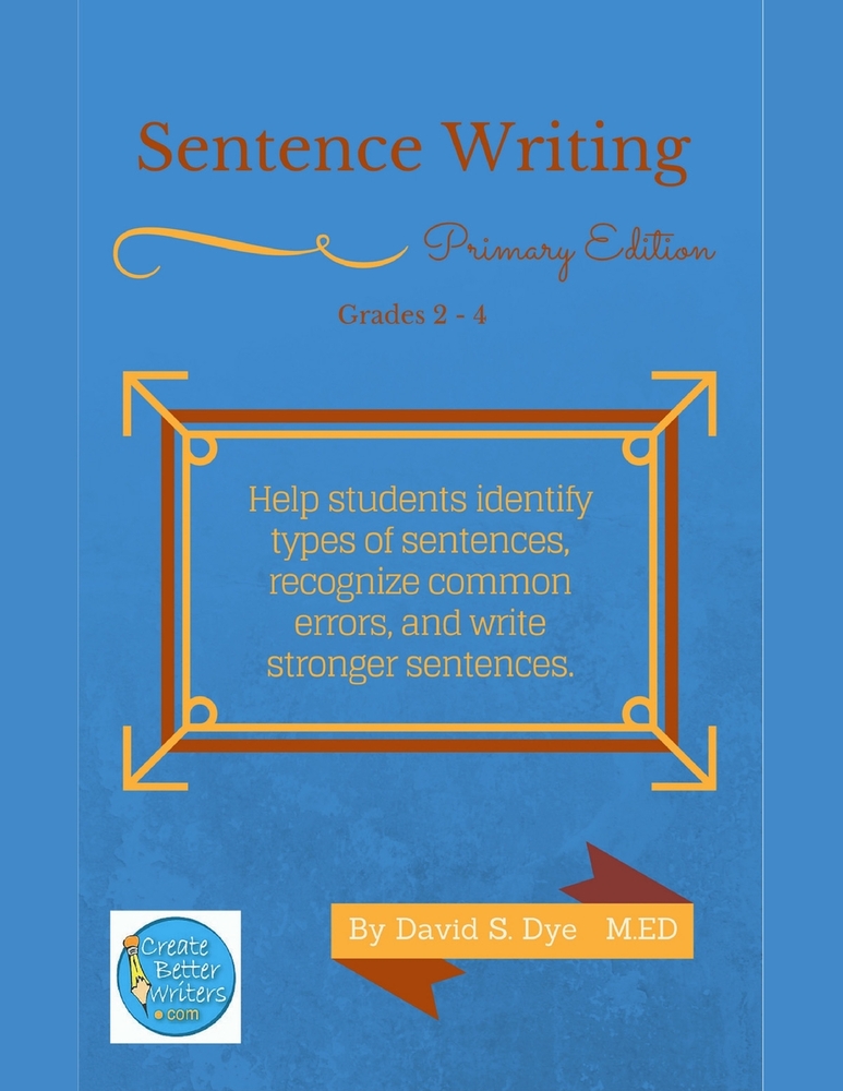 Sentence Writing: Primary Edition cover