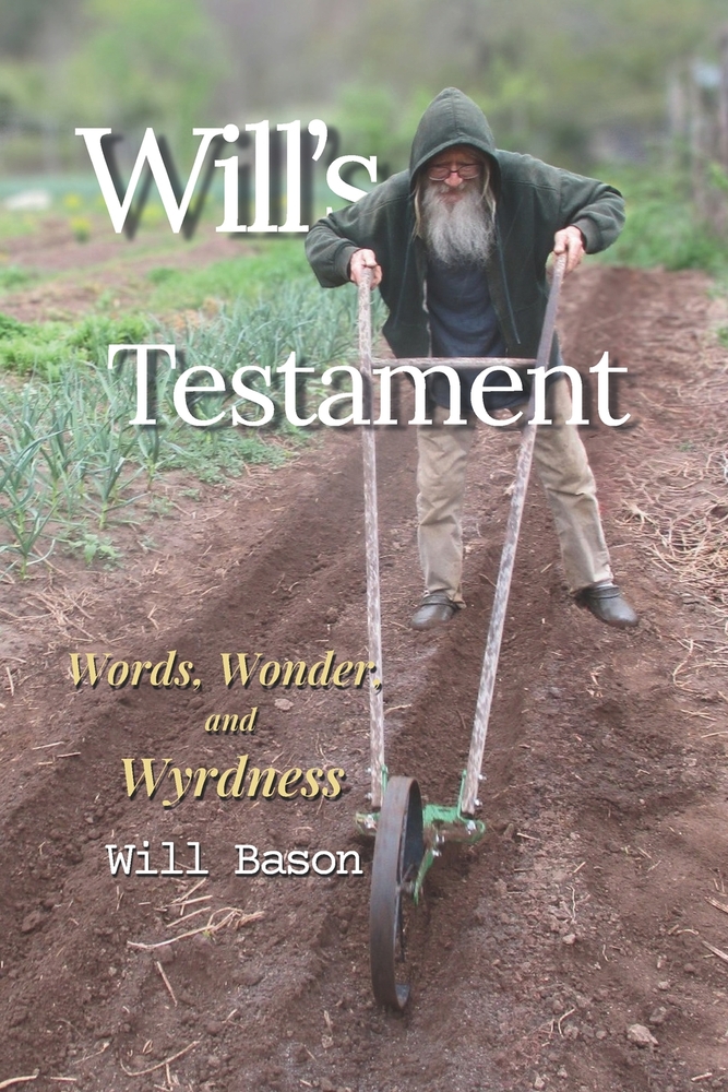 Will's Testament: Words, Wonder and Wyrdness cover