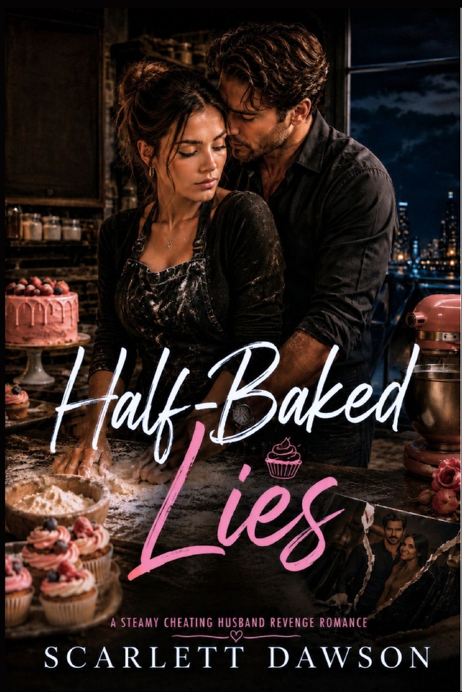 Half-Baked Lies: A Steamy Cheating Husband Revenge Romance cover