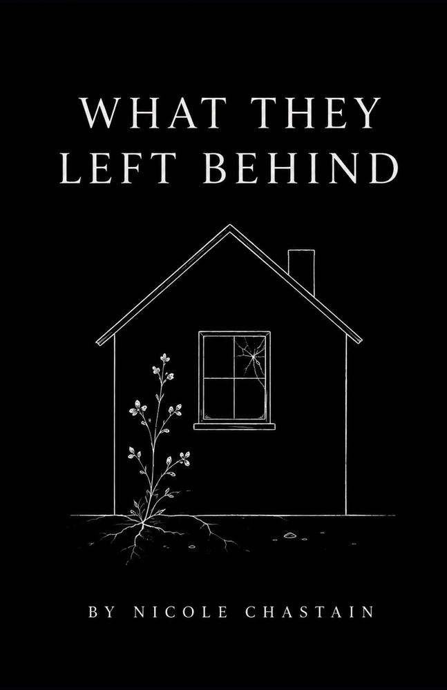 What They Left Behind: Poems on the Wounds We Inherit and the Lives We Carry cover