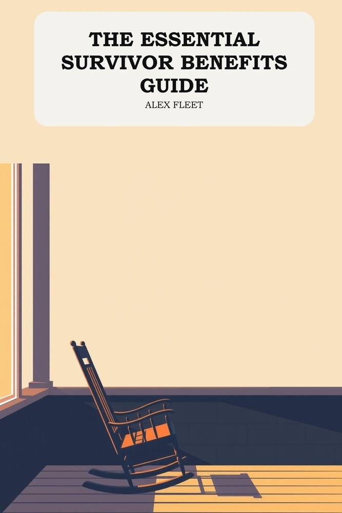 The Essential Survivor Benefits Guide: Social Security Widow and Widower Benefits, the Lump-Sum Death Payment, and What to Claim After a Spouse Dies cover