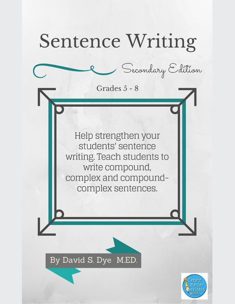 Sentence Writing: Primary Edition cover