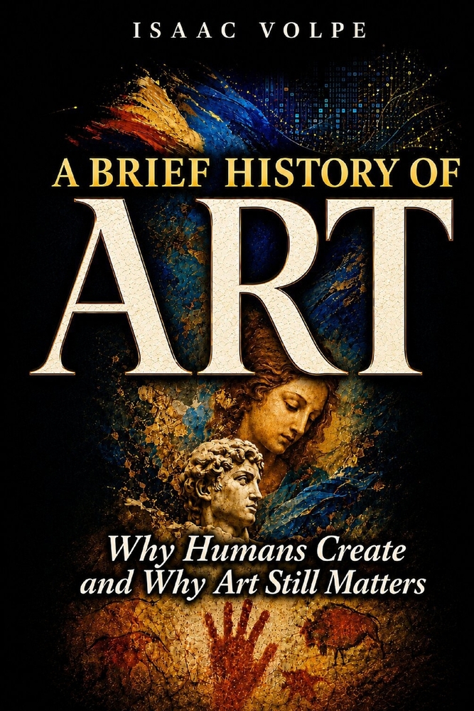 A BRIEF HISTORY OF ART. Why Humans Create and Why Art Still Matters: Why Do We Need Beauty and Truth? What Is the Purpose of Art? cover