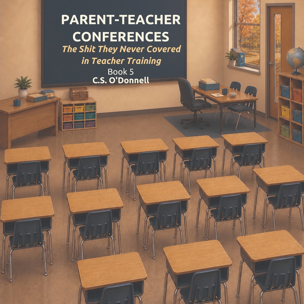 Parent-Teacher Conferences: The Shit They Never Covered in Teacher Training cover