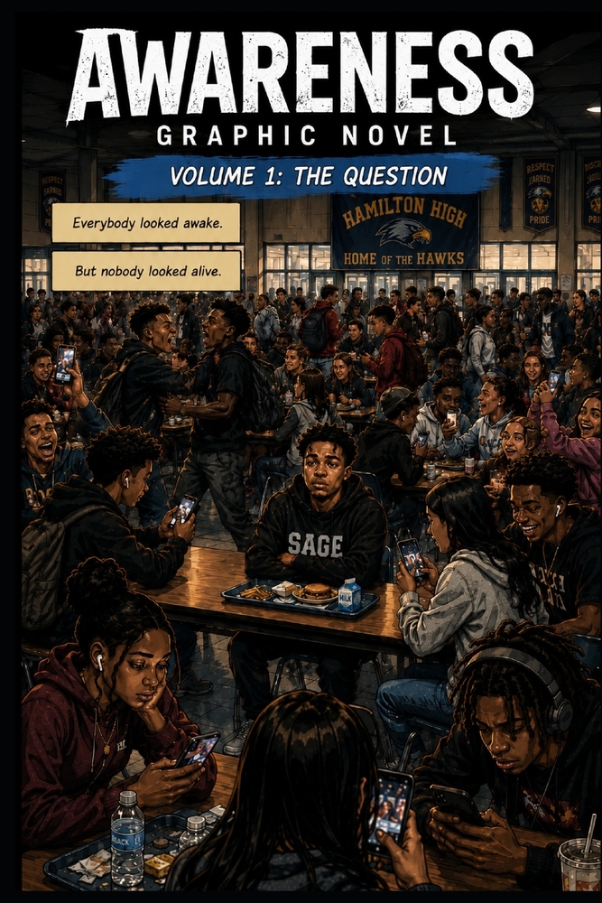 Awareness The Graphic Novel: The Question cover