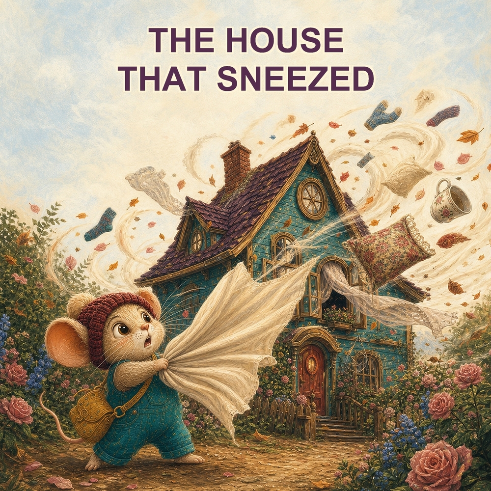 The House That Sneezed cover