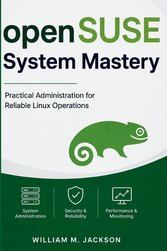 openSUSE System Mastery: Practical Administration for Reliable Linux Operations cover