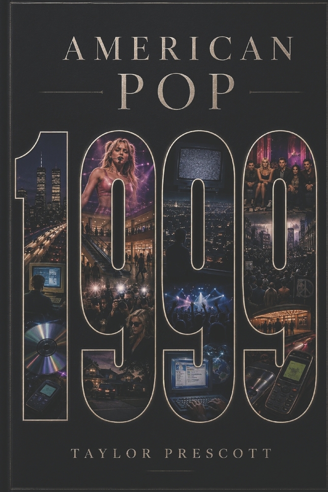 American Pop: 1999: The Year at the Edge cover