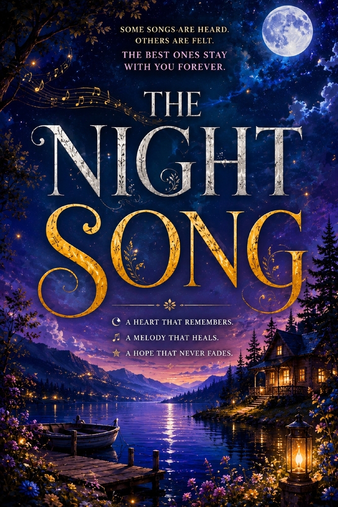 The Night Song: A Gripping Mystery of Buried Secrets, Lost Memories, and a Night That Changed Everything cover