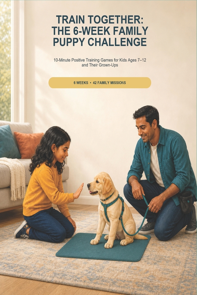 Train Together: The 30-Day Second Dog Success Plan: A Reward-Based Guide to Choosing the Right Match, Introducing a New Dog to Your Resident Dog, and cover