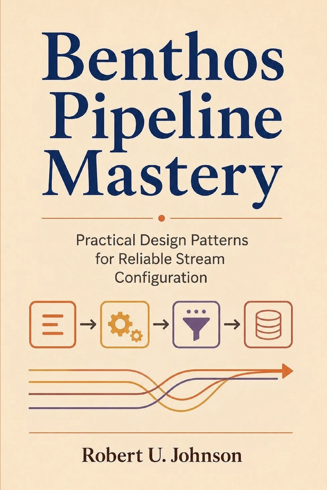 Benthos Pipeline Mastery: Practical Design Patterns for Reliable Stream Configuration cover