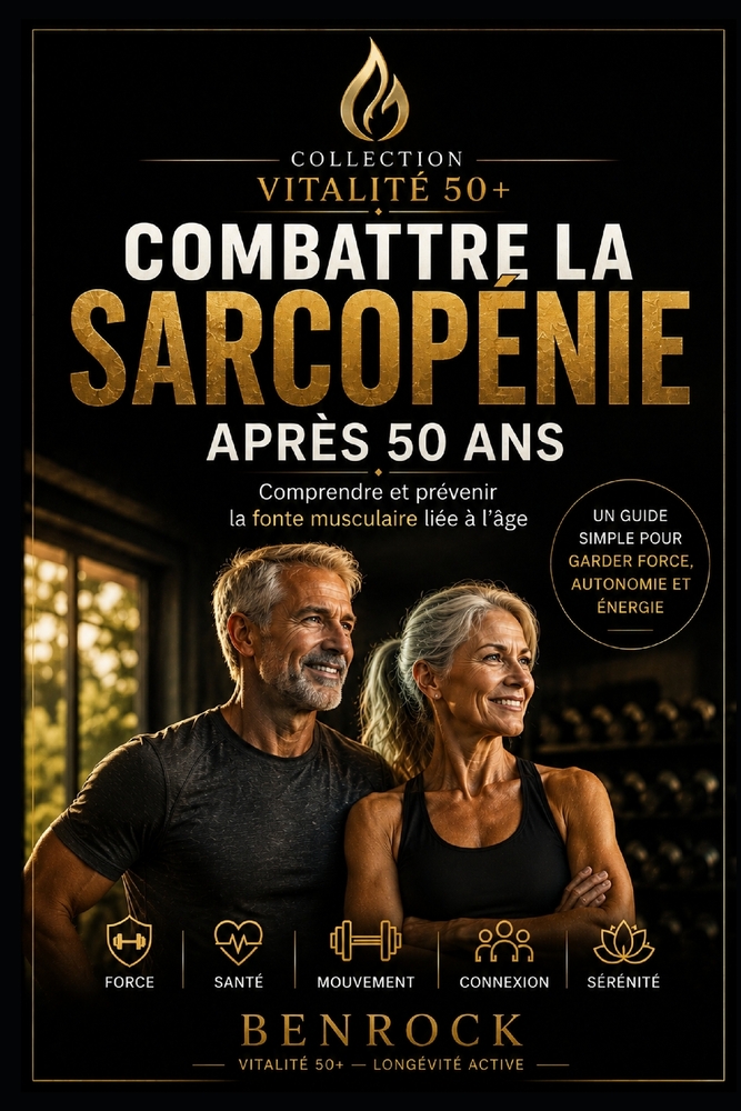 Combattre La Sarcopénie Après 50 ANS: Comprendre et prévenir la fonte musculaire liée à l'âge cover