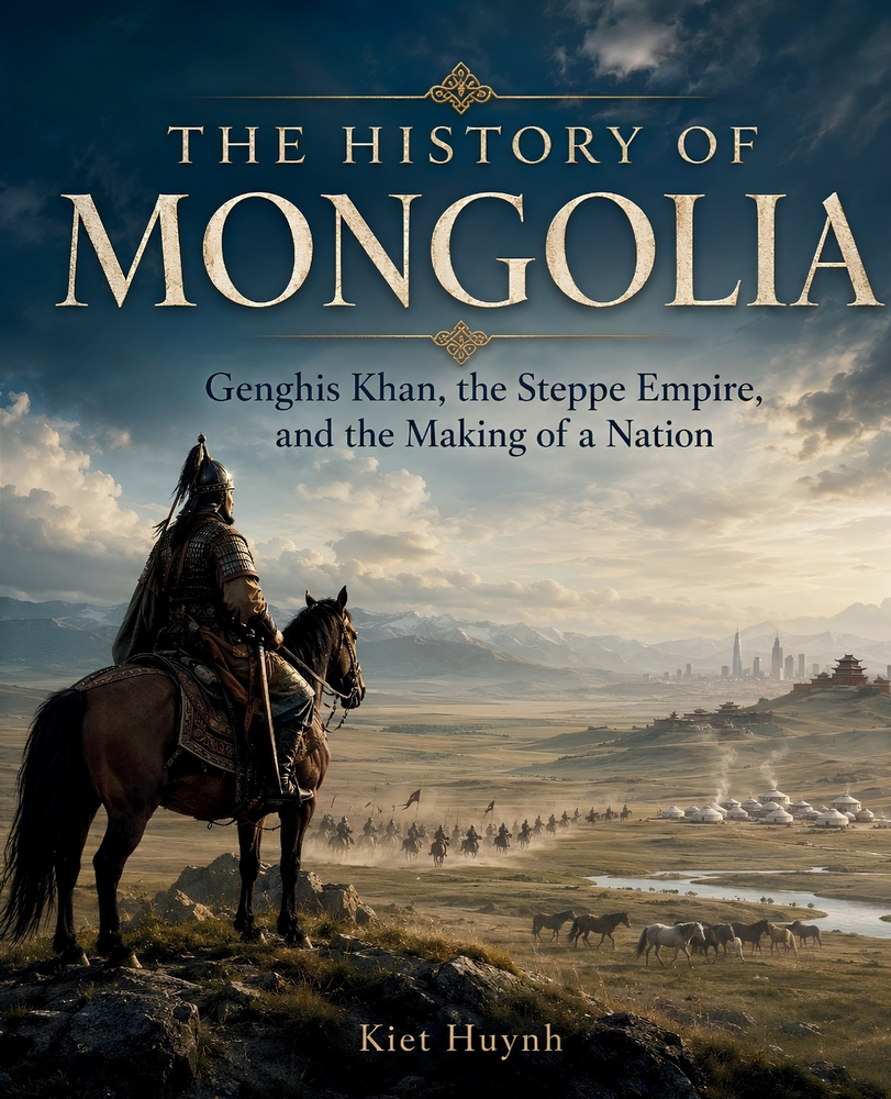 The History of Mongolia: Genghis Khan, the Steppe Empire, and the Making of a Nation cover