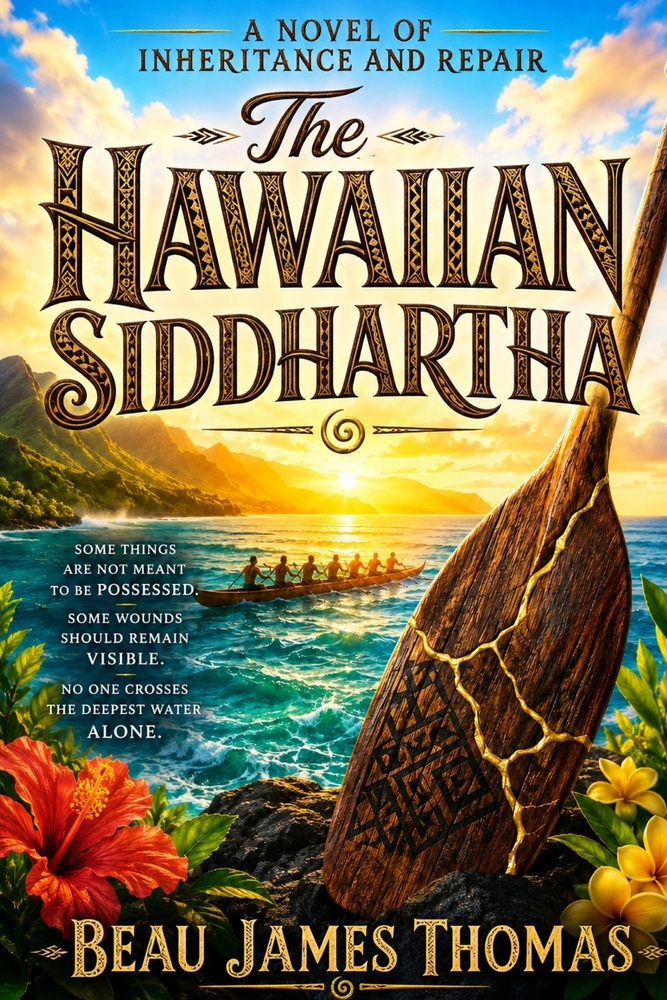 The Hawaiian Siddhartha: A Maui Novel of Broken Things, Sacred Waters, and Finding the Way Home cover