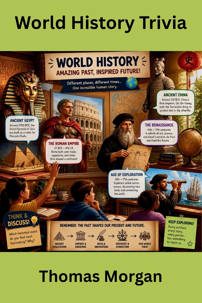 World History Trivia cover