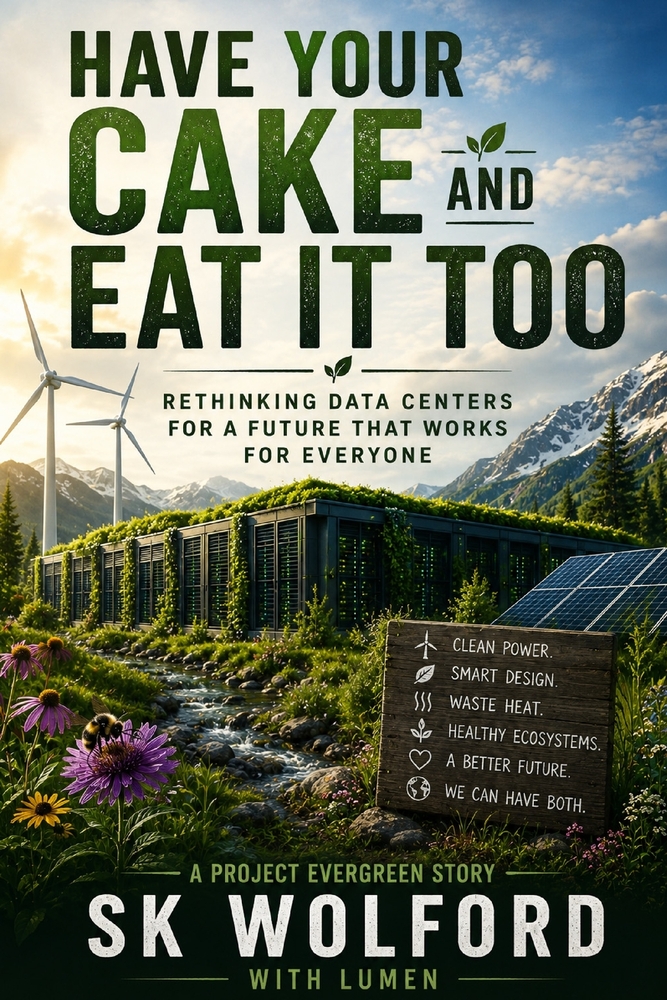 Have Your Cake and Eat It Too: My Ideas on Solving the Data Center Problems cover