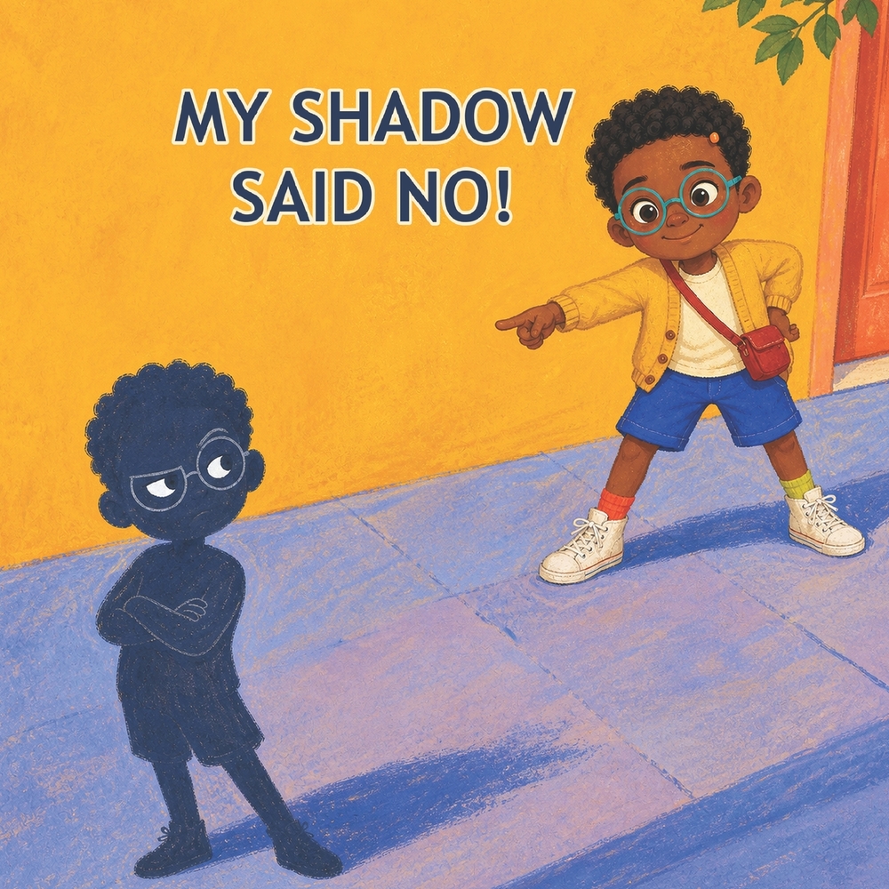 My Shadow Said No! cover