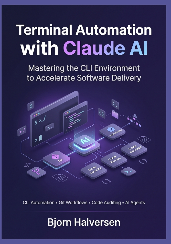 Terminal Automation with Claude AI: Mastering the CLI Environment to Accelerate Software Delivery cover